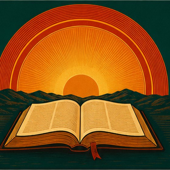 A warm Chosen Portion onboarding illustration